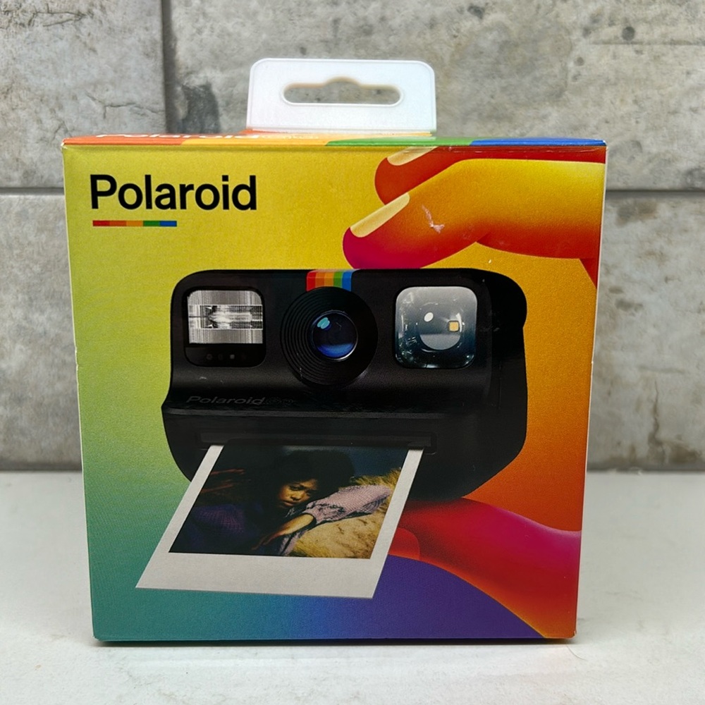 Polaroid GO Analog Instant Camera